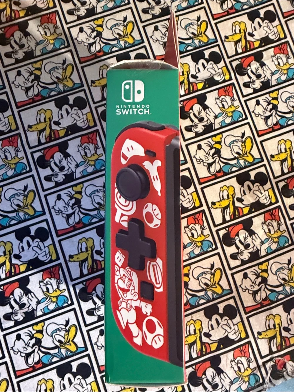 Nintendo Super Mario Red Left D-Pad Controller for Switch HORI Nintendo New